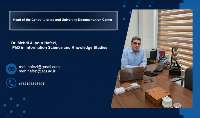 Head of the Central Library and University Documentation Center