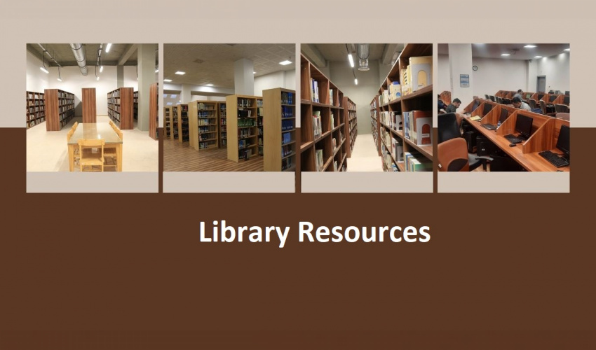 Library resources