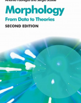 Morphology: From Data to Theories