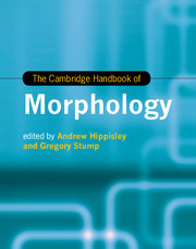 The Cambridge Handbook of Morphology