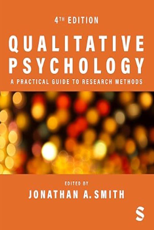 Qualitative Psychology: A Practical Guide to Research Methods