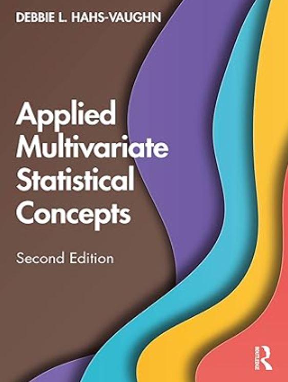 Applied Multivariate Statistical Concepts