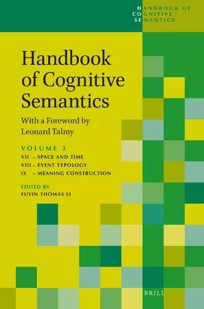 Handbook of Cognitive Semantics