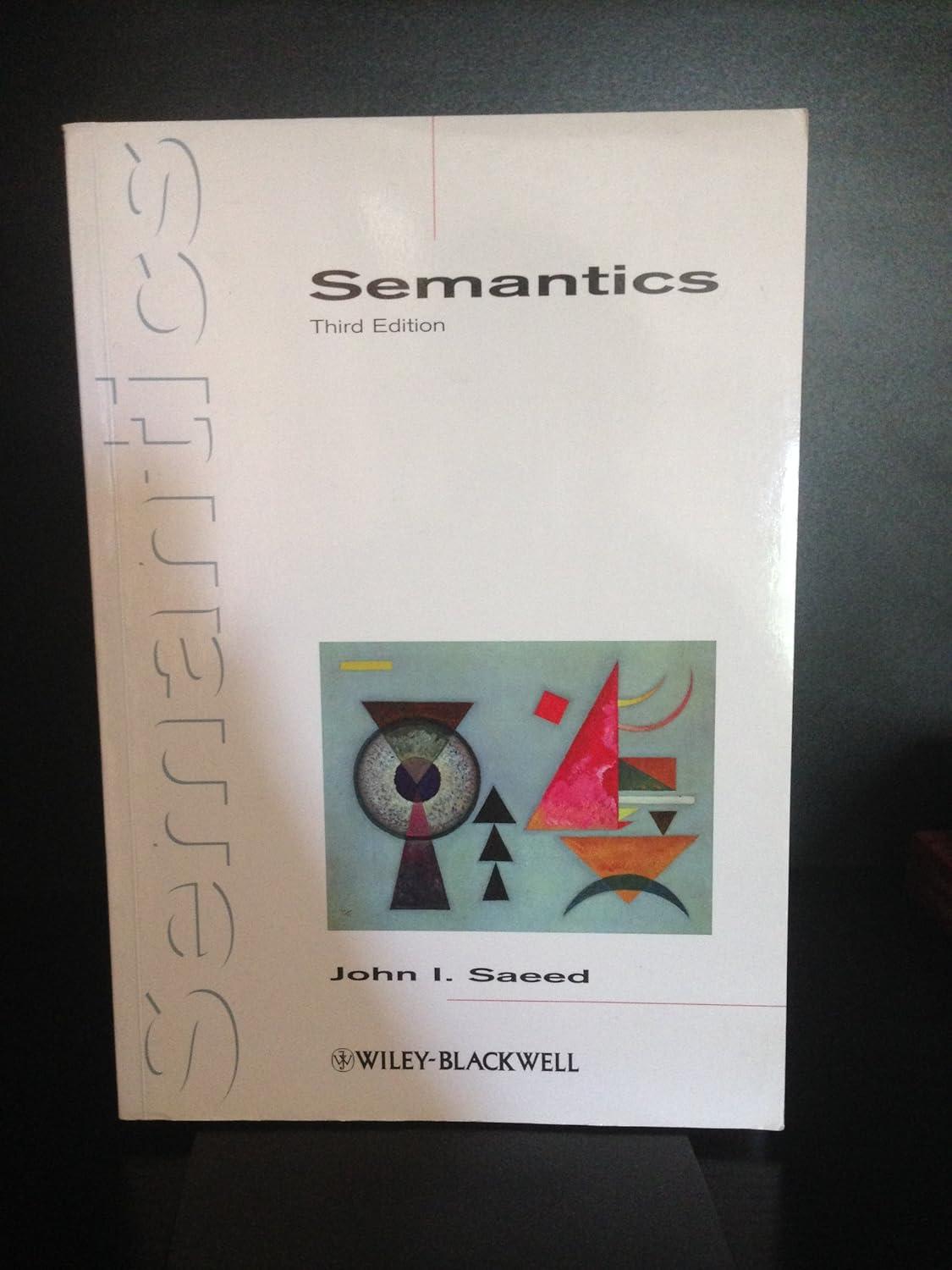 Semantics (Introducing Linguistics)