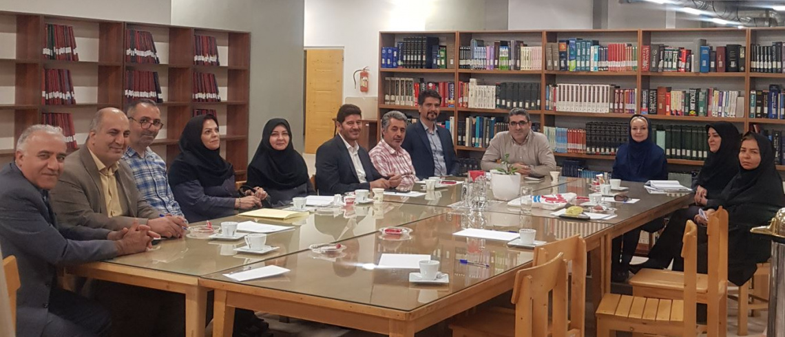 برگزاری اولین جلسه روسای کتابخانه‌های دانشگاه