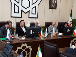 برگزاری جلسه مشترک با هیئت روسای کتابخانه‌های دانشگاه‌های عراق