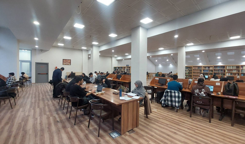 اعلام ساعت کار کتابخانه تا پایان زمستان