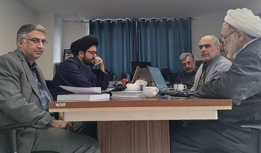 برگزاری نشست نقد و بررسی کتاب تطور مفهوم خدا از دکارت تا نیچه