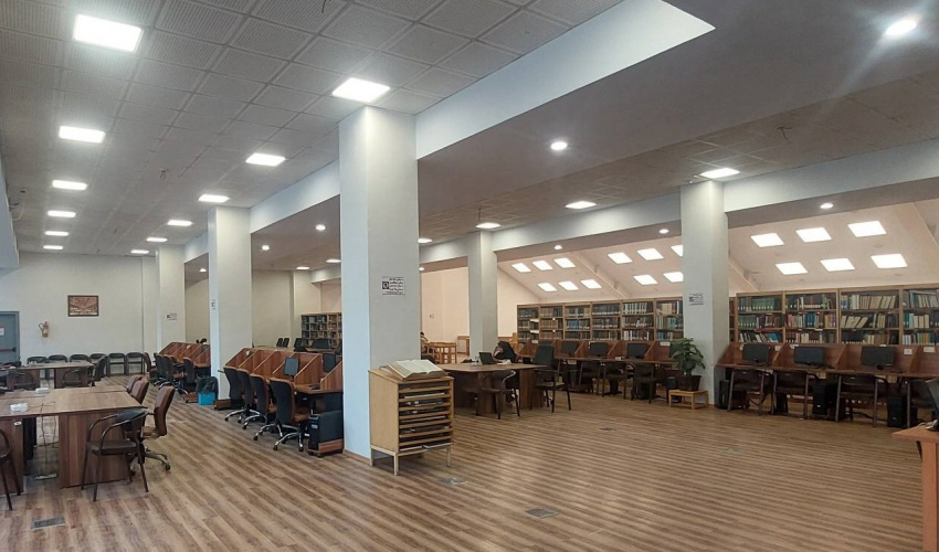 ۴۵۸ عنوان کتاب فارسی به مخزن کتابخانه مرکزی و مرکز اسناد دانشگاه علامه طباطبایی افزوده شد