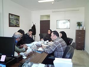 جلسه بررسی قرارداد خرید زیرسیستم کتابخانۀ دیجیتالی