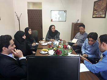 برگزاری جلسۀ بهبود دسترسی جامعۀ کاربران دروازۀ اطلاعاتی کنسرسیوم محتوای ملی به محتوای کتابخانۀ دیجیتالی
