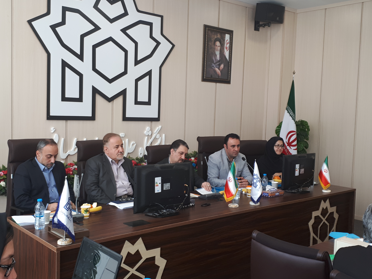 جلسه مشترک کتابخانه مرکزی و مرکز اسناد با انجمن کتابداری و اطلاع‌رسانی ایران