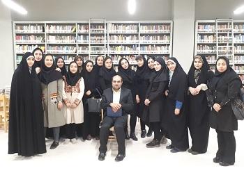 برگزاری اولین تور آشنایی با منابع اطلاعاتی و خدمات کتابخانه مرکزی و مرکز اسناد دانشگاه
