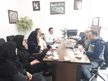 جلسه با شرکت دانش‌بنیان پکتوس در راستای راه‌اندازی خدمات ویژه کاربران کم‌بینا و نابینای کتابخانه مرکزی و مرکز اسناد دانشگاه