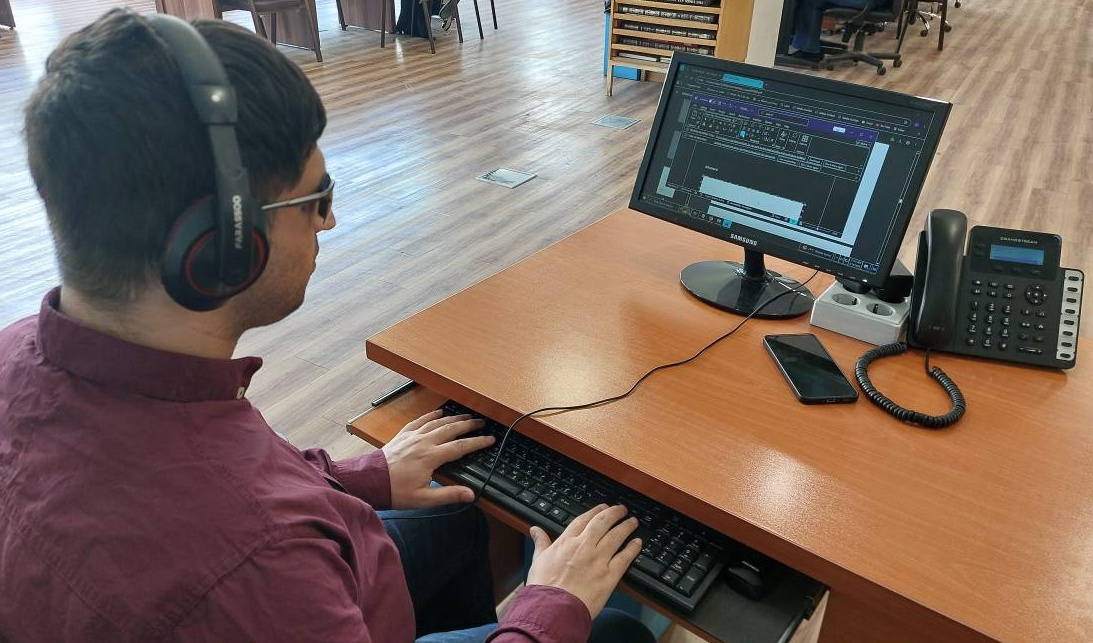 خدمات نابینایان